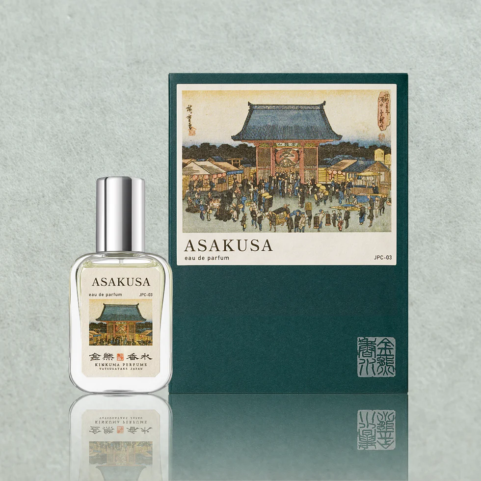 金熊香水JAPAN COLLECTION 24mL 03 ASAKUSA｜MISE-demo