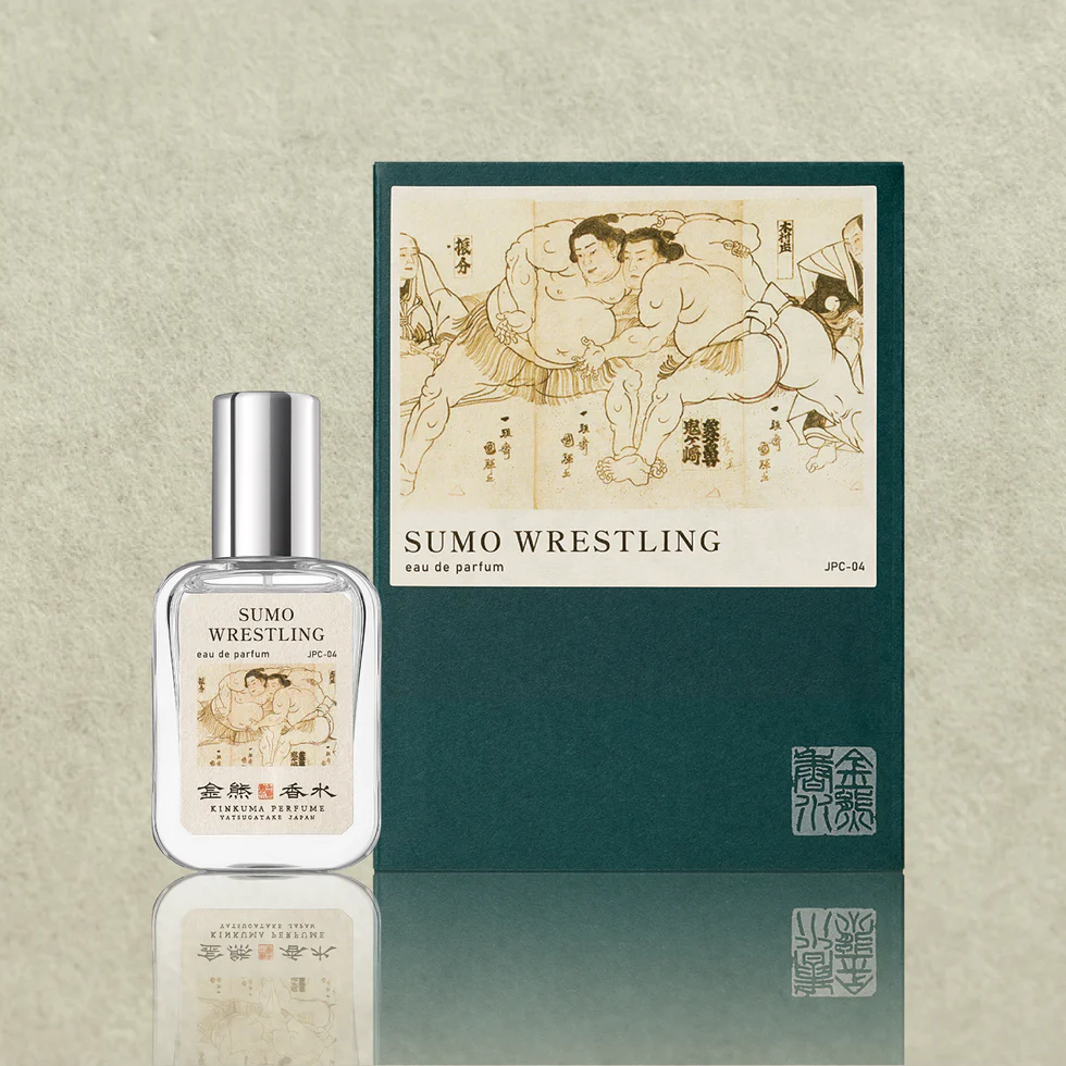 金熊香水JAPAN COLLECTION 24mL 04 SUMO WRESTLING｜MISE-demo