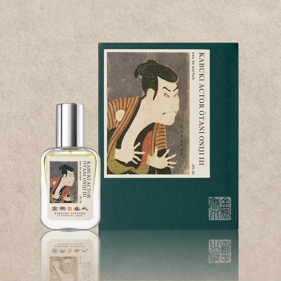 金熊香水JAPAN COLLECTION 24mL 05 KABUKI ACTOR OTANI ONIJI Ⅲ