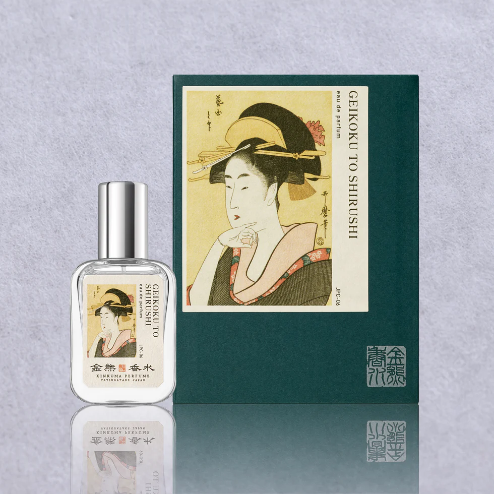 金熊香水JAPAN COLLECTION 24mL 06 GEIKOKU TO SHIRUSHI｜MISE-demo