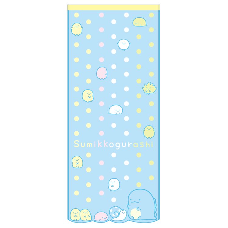 定価：￥1,320】【すみっコぐらし】フェイスタオル(カラフル